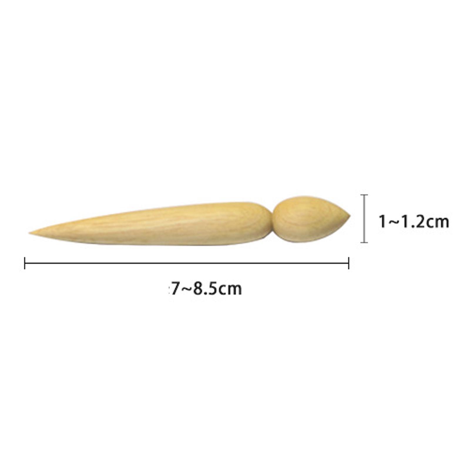 Wooden Punch Artworks Modeling Tool Pot Making Pottery Teapot Spout Maker for Kid Adults