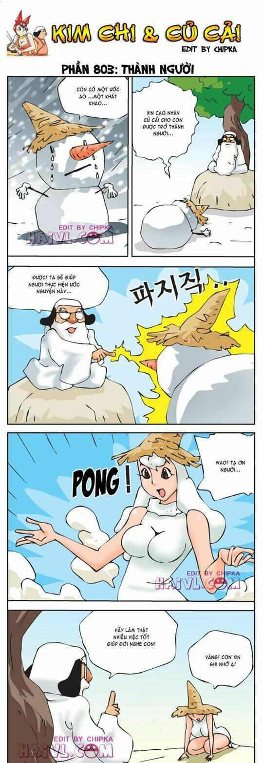 kim chi và củ cải chapter 803 1