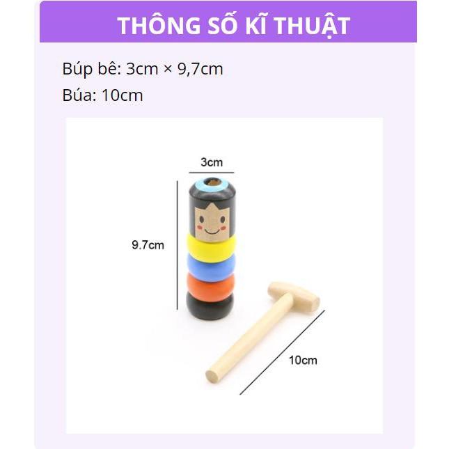 Búp Bê Ma Thuật Nhật Bản Magic Toy - Home and Garden