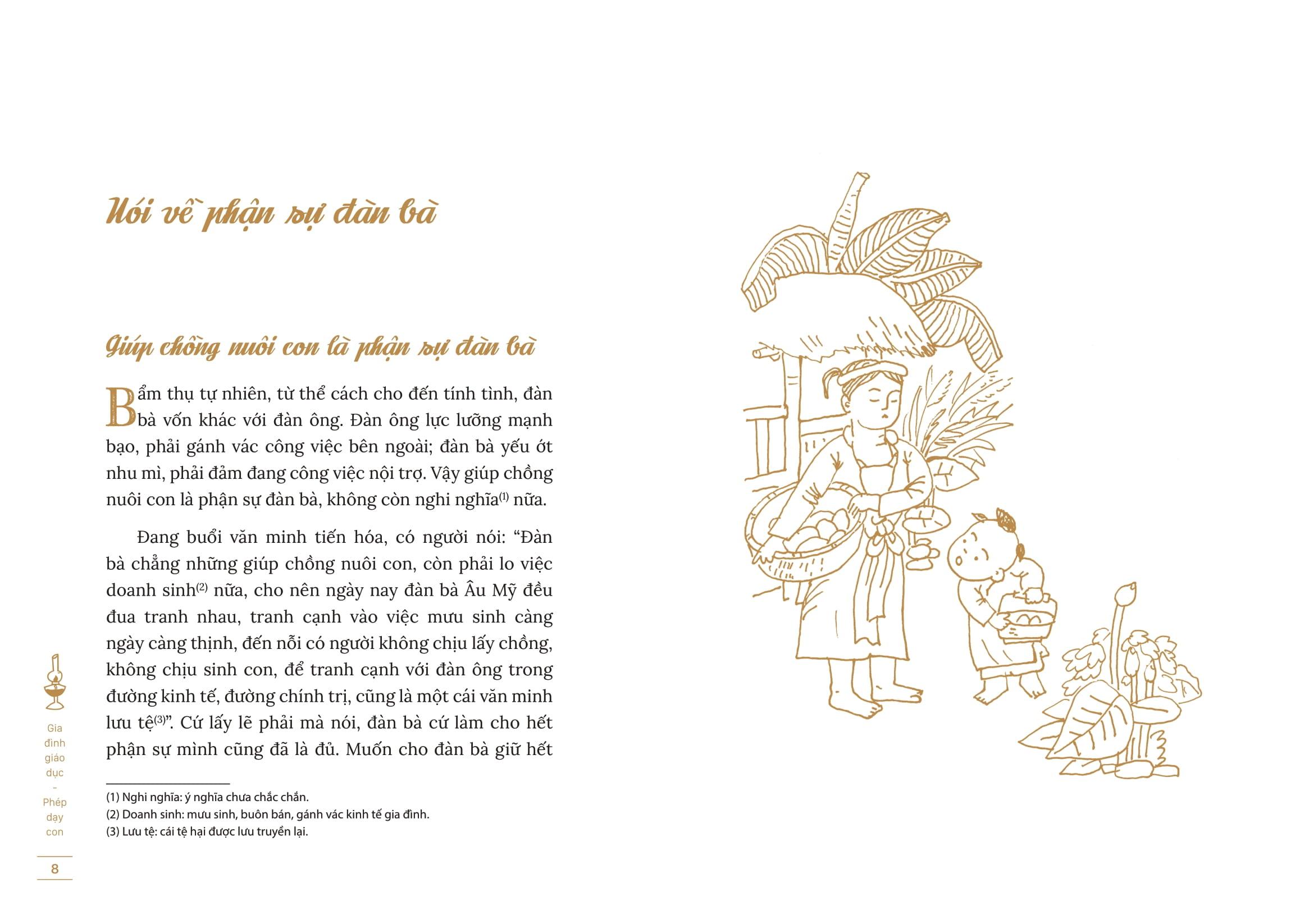 Sách - Nếp Nhà - Gia Đình Giáo Dục - Phép Dạy Con