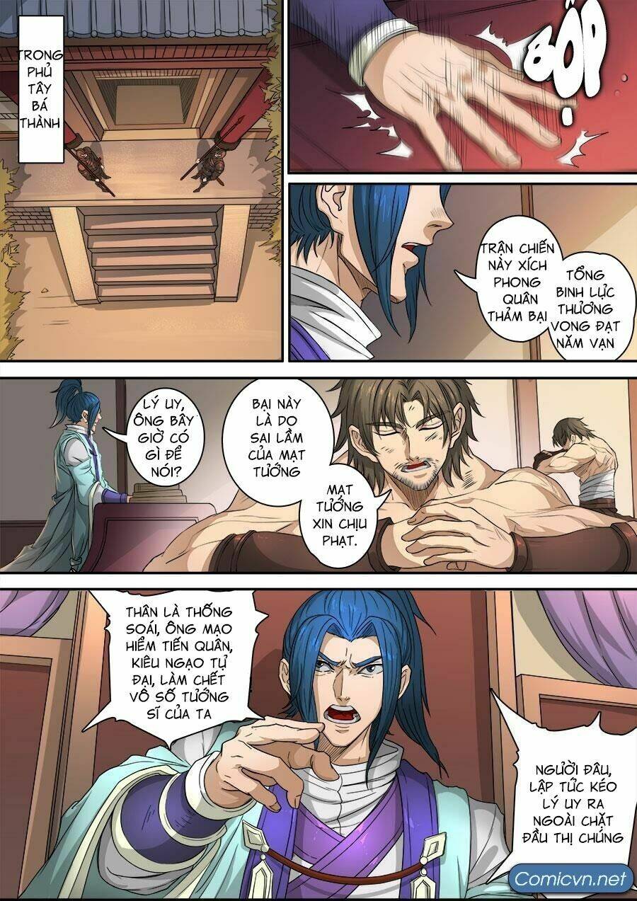 đường dần tại dị giới chapter 288 5