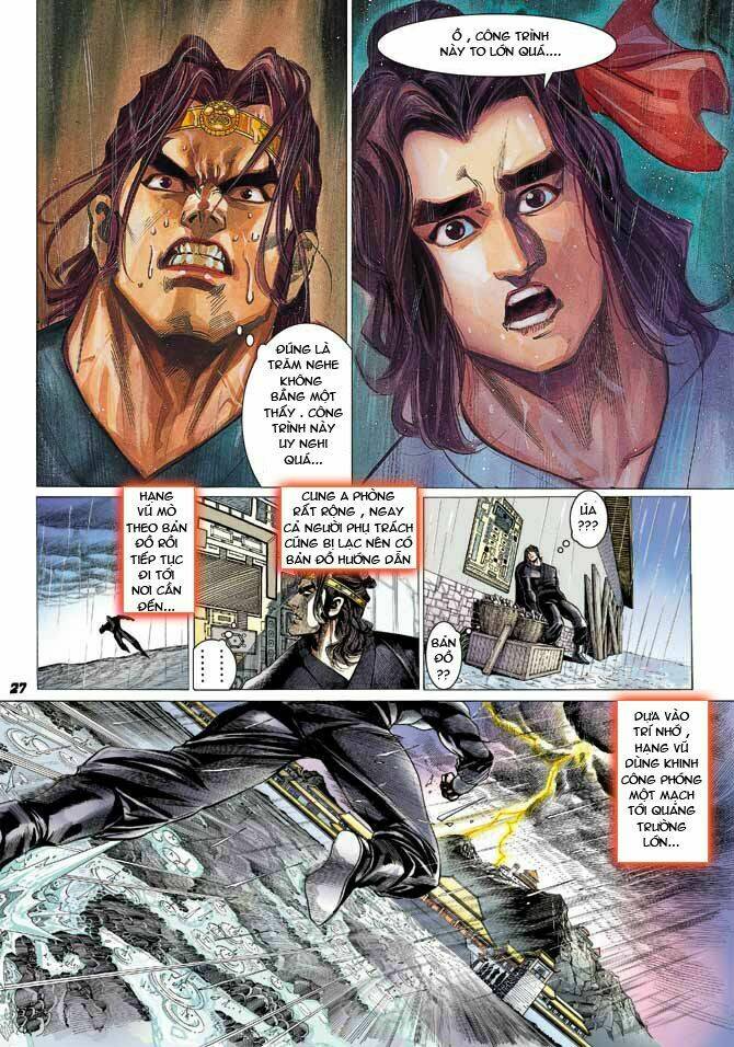thiên tử truyền kỳ 3 - lưu manh thiên tử chapter 27 27