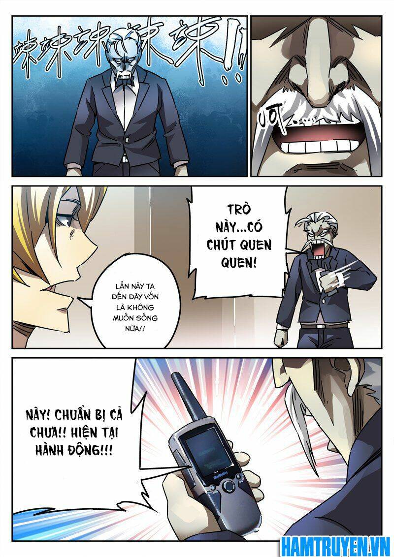tử vong hồi chapter 69 12