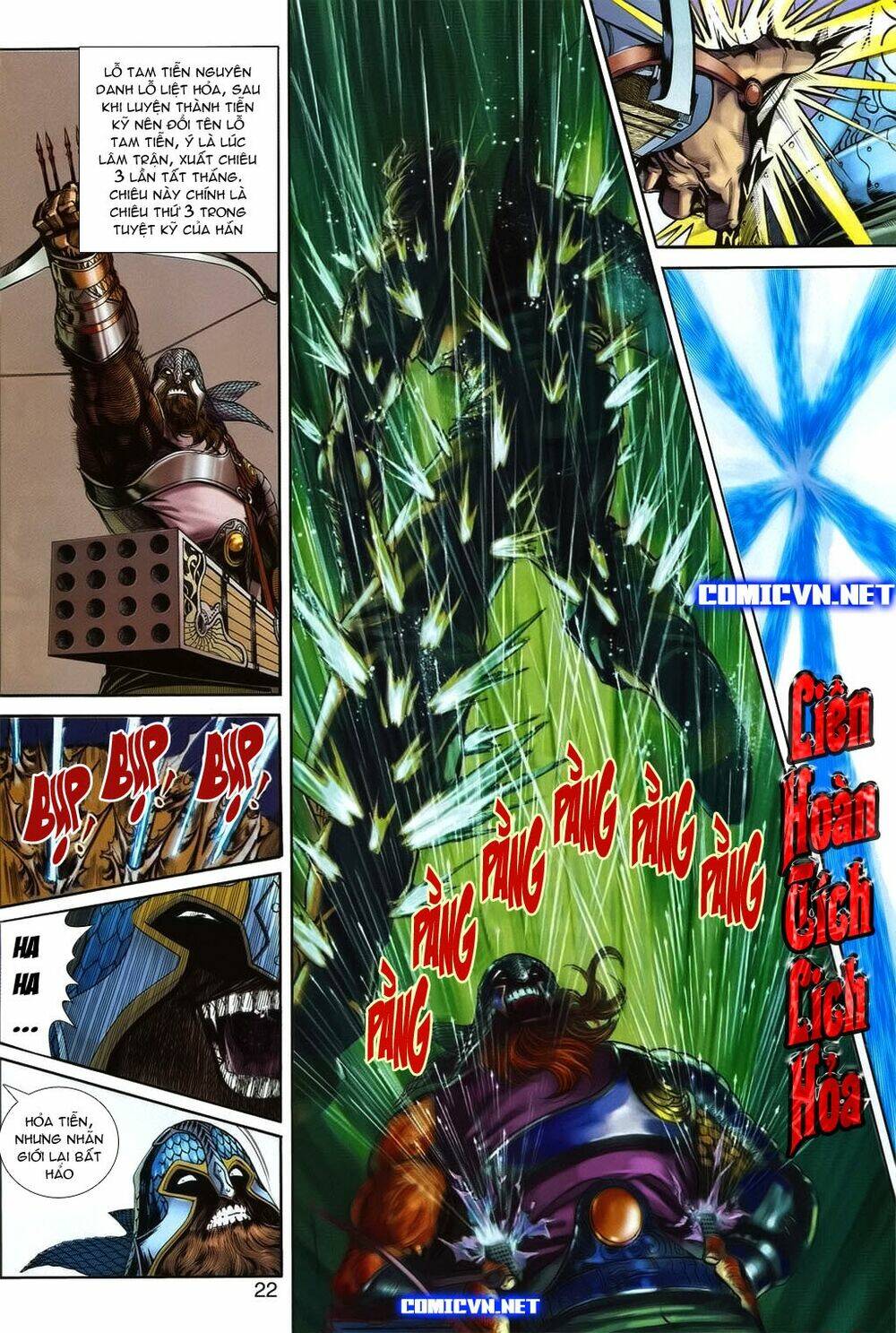 thuyết anh hùng thùy thị anh hùng chapter 5 22