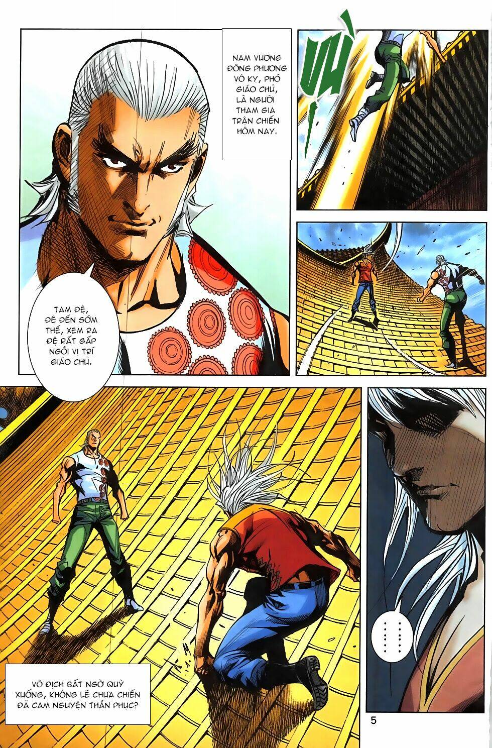 hoàng giả chi lộ chapter 18.1 4