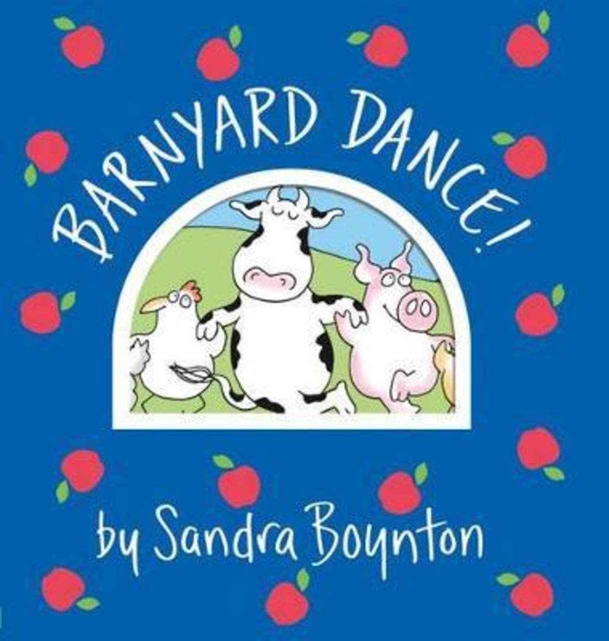 Sách - Barnyard Dance by Sandra Boynton (US edition, paperback)