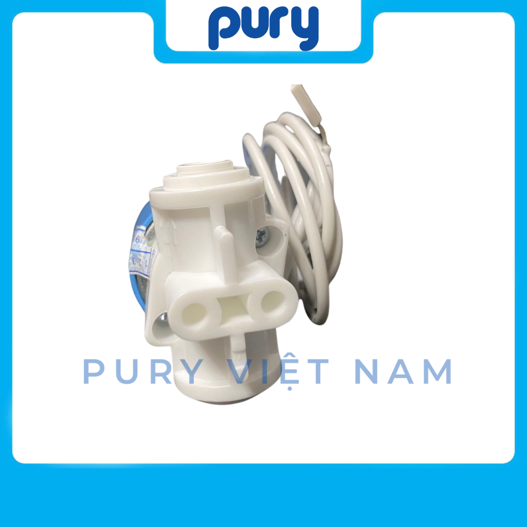 Van Điện Từ Nối Nhanh 24V, 36V Máy Lọc Nước RO --- Van Điện Từ
