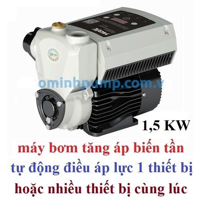 Máy bơm tăng áp biến tần shirai IJLM - 1500 AP