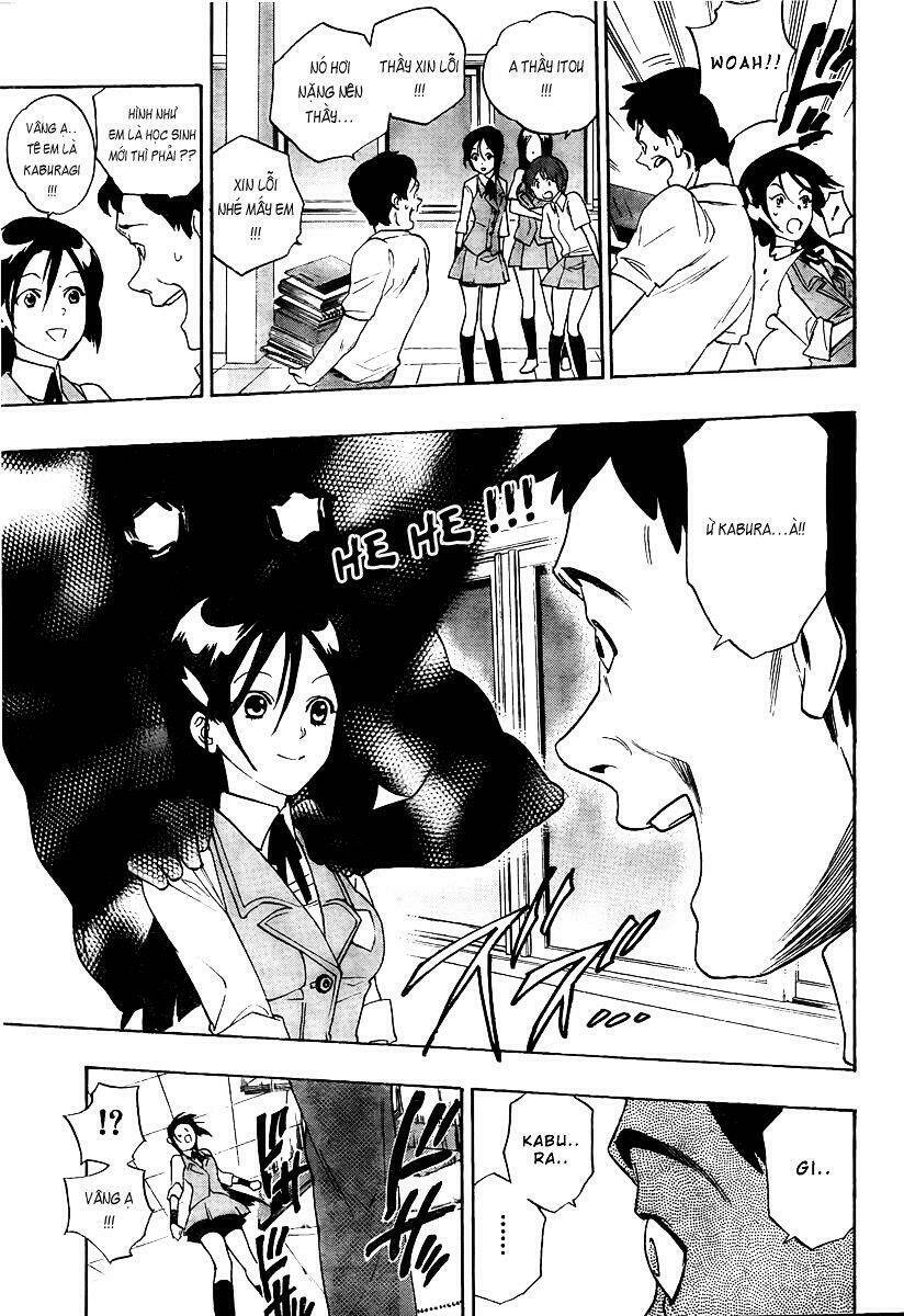 hokenshitsu no shinigami chapter 2 10