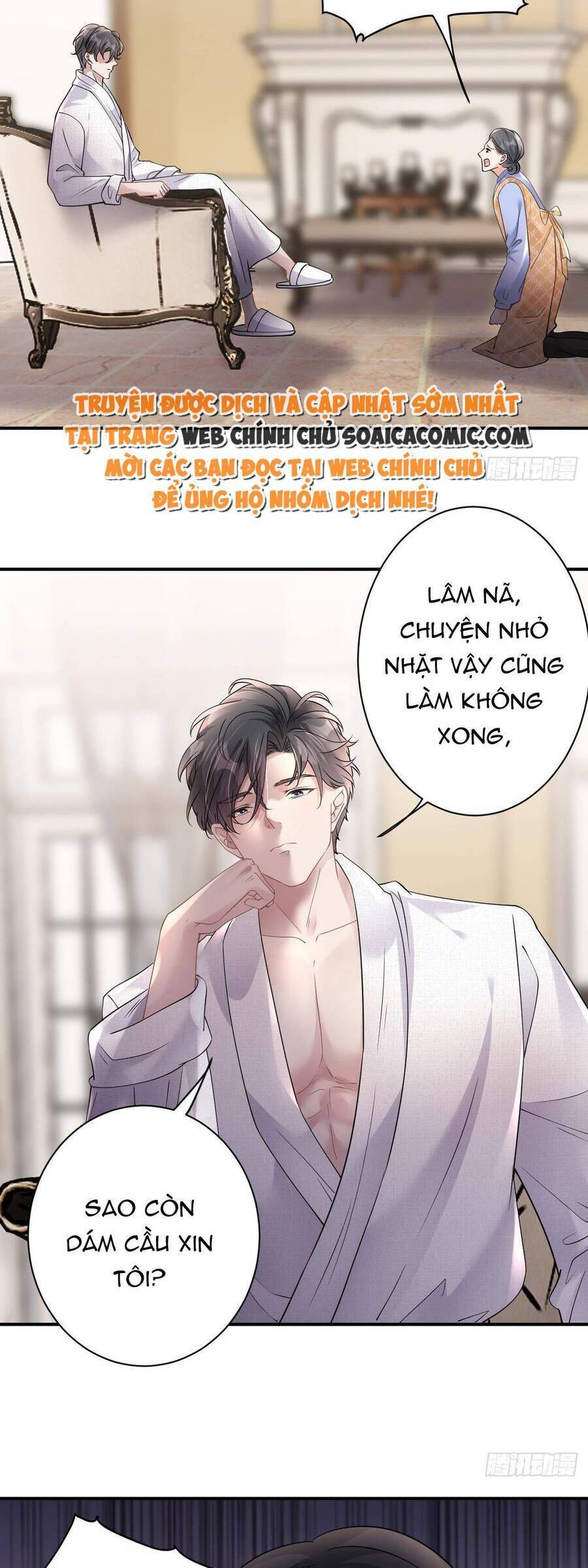 tùy ý thiêu đốt lửa tình chapter 8 13