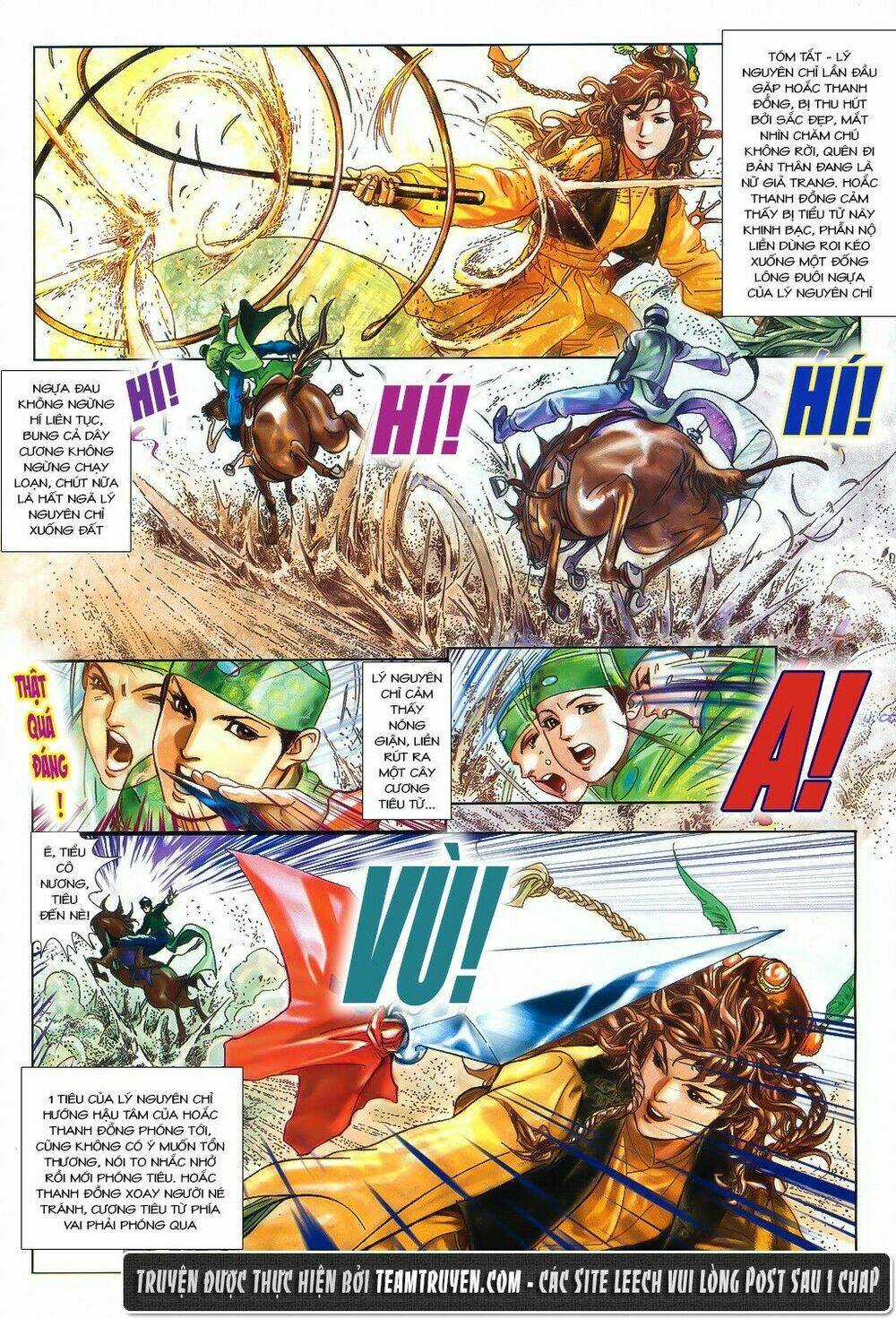 thư kiếm ân cừu lục chapter 2 5