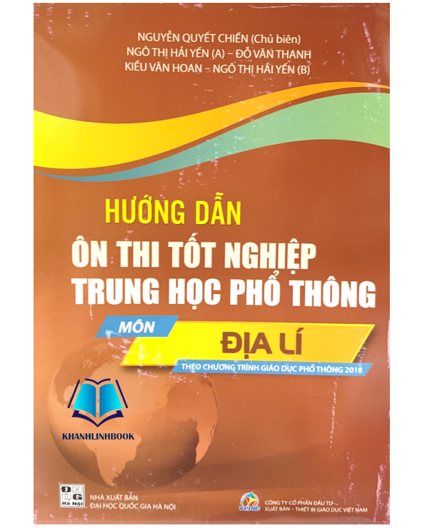 Sách - Hướng dẫn ôn thi tốt nghiệp trung học phổ thông môn Địa Lí (theo chương trình GDPT 2018)