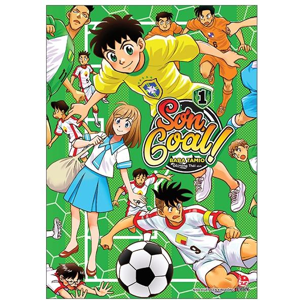 Sơn Goal! - Tập 1 - Tặng Kèm OBI + Bìa Bonus + Postcard Độc Quyền