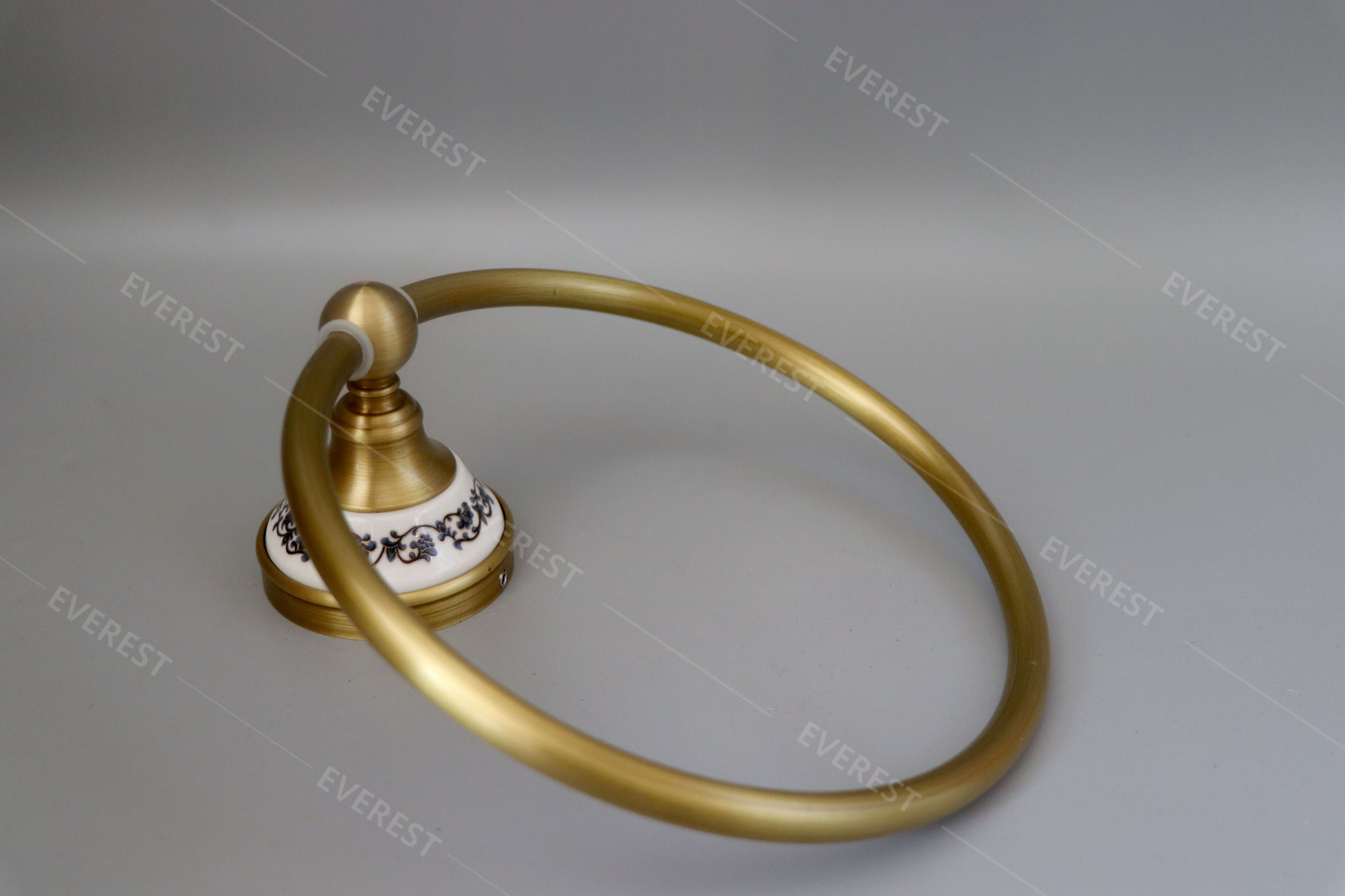 Vòng treo khăn bằng đồng EVEREST EV-4023