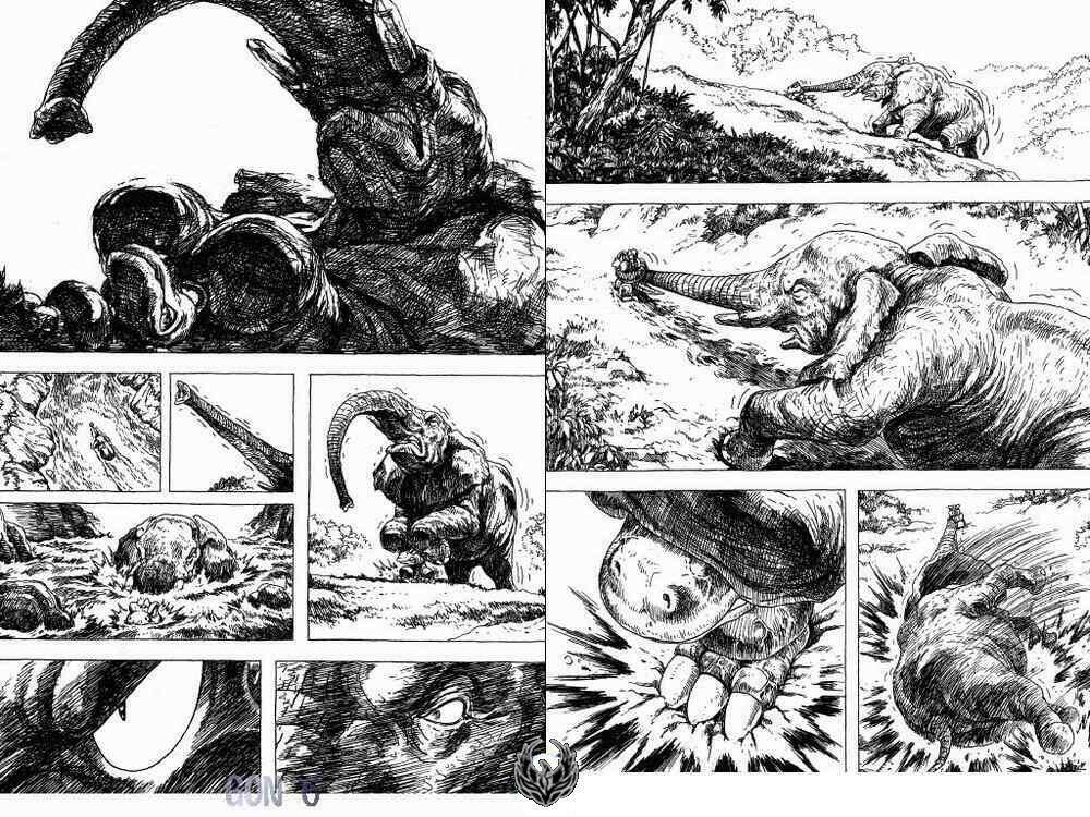 gon - khủng long siêu quậy chapter 20 16