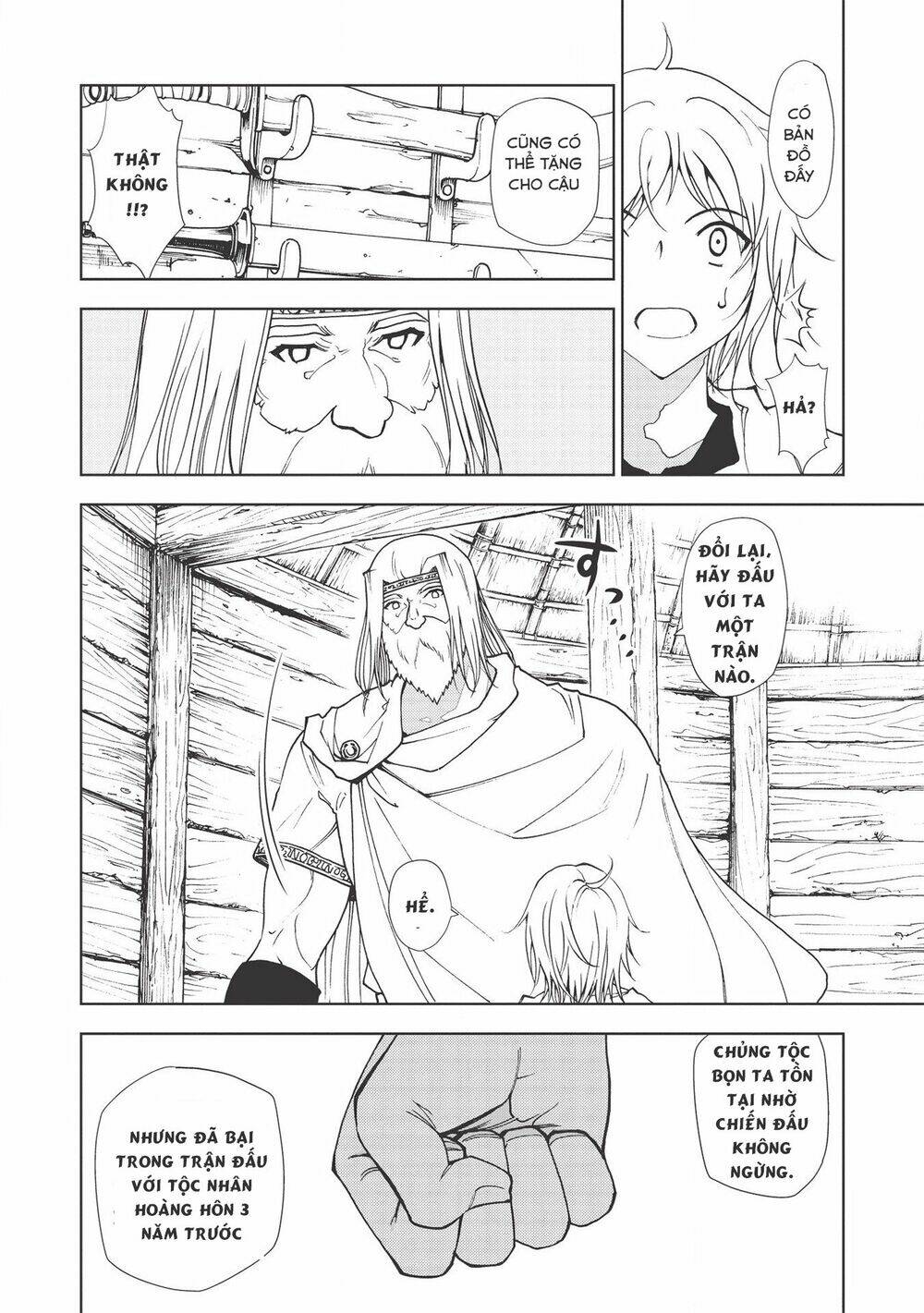 kẻ bị ruồng bỏ sống sót tại vùng biên giới và trở thành pháp sư rank s chapter 2 12