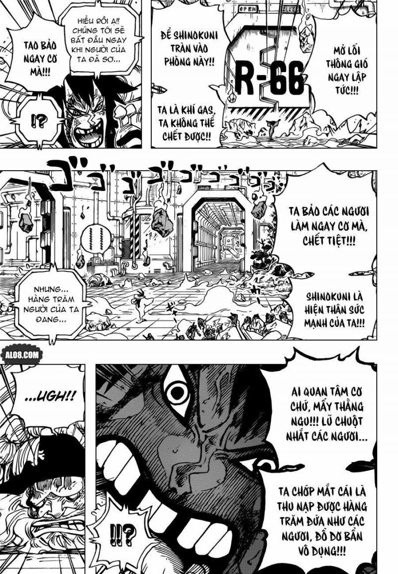 đảo hải tặc - one piece chapter 691 9