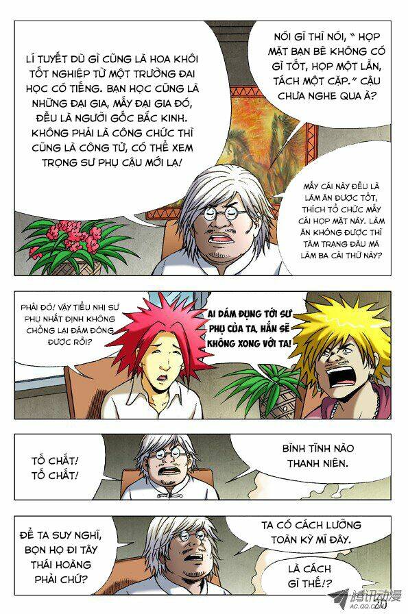 trung quốc kinh ngạc tiên sinh chapter 97 34