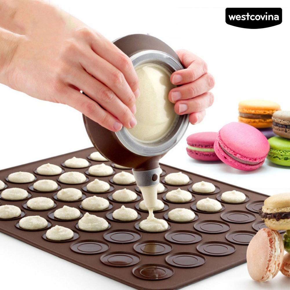 Tấm Lót Nướng Bánh MACARON loại 30 lỗ tiện dụng