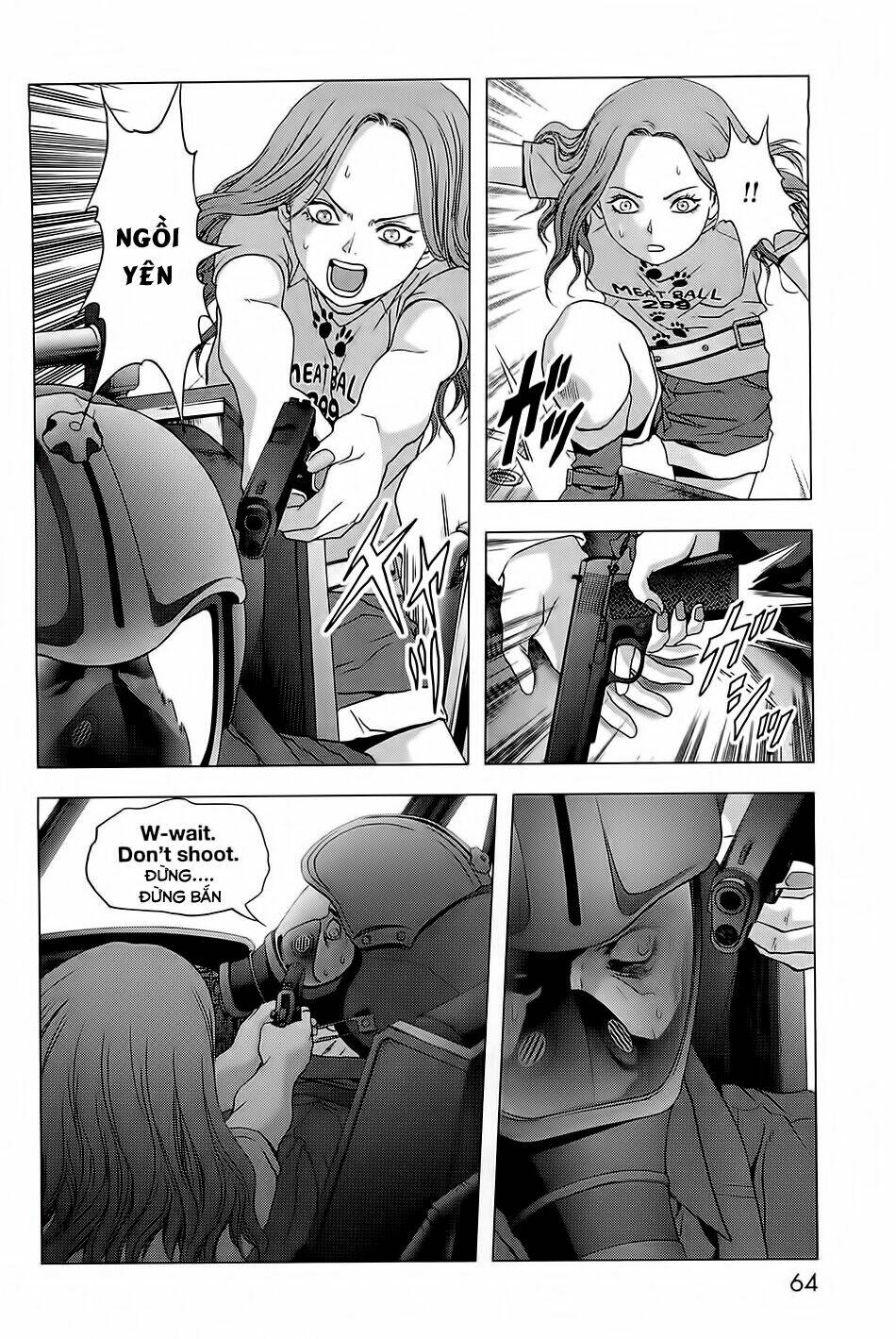 cuộc chiến sinh tồn chapter 63 13