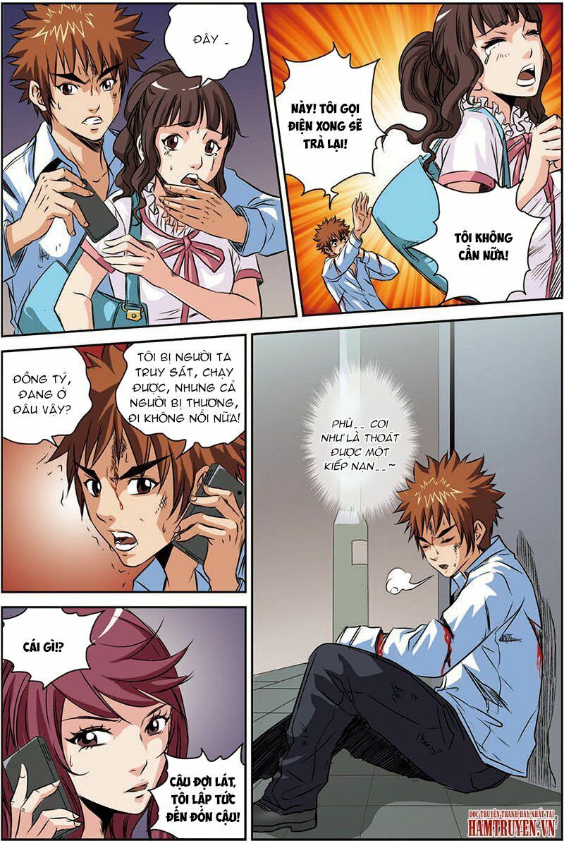 long xà diễn nghĩa chapter 10.1 16