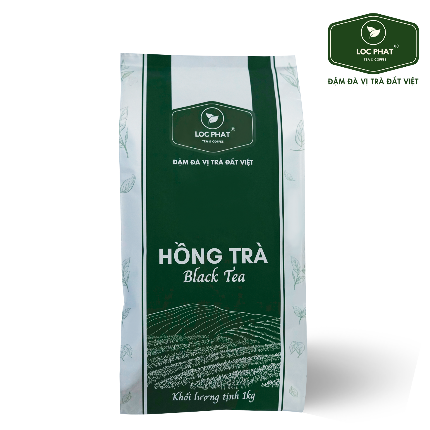 HỒNG TRÀ LỘC PHÁT - 1KG - NGUYÊN LIỆU DÙNG PHA CHẾ ĐỒ UỐNG - TRÀ SỮA