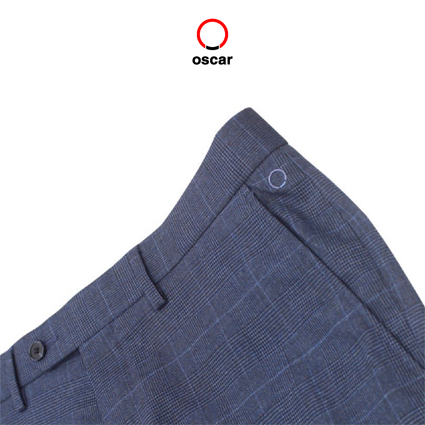 Quần Tây Nam Oscar Slim Fit - OCMPKSE 010 - NAVY