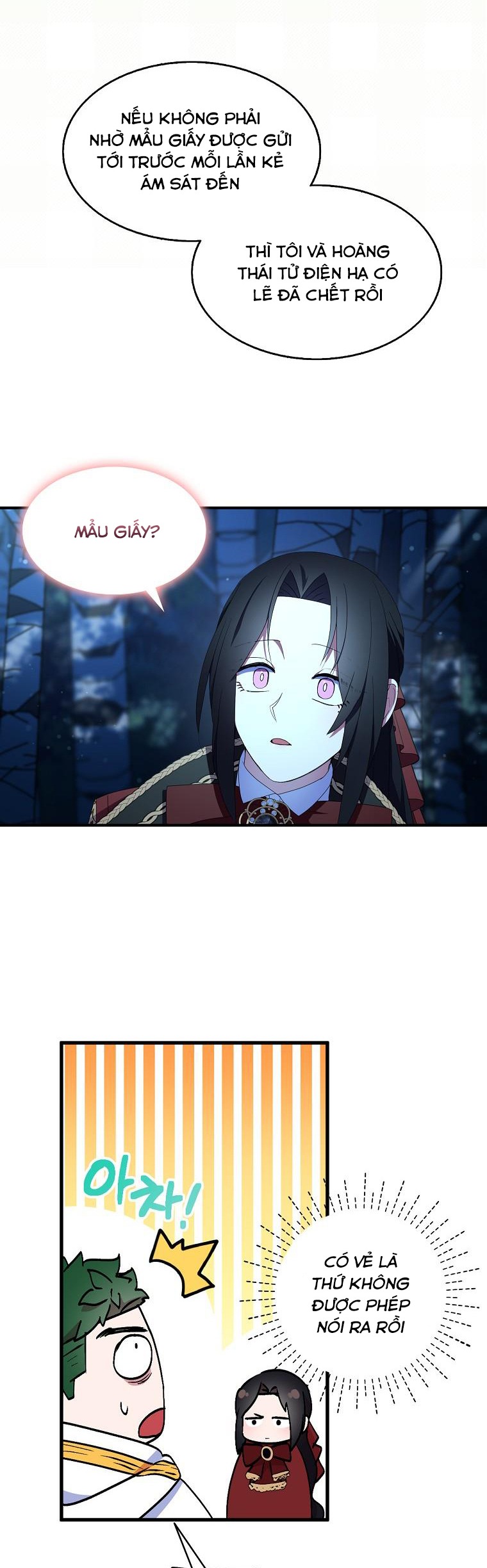 tôi sẽ cố gắng bảo vệ em gái chapter 72 24