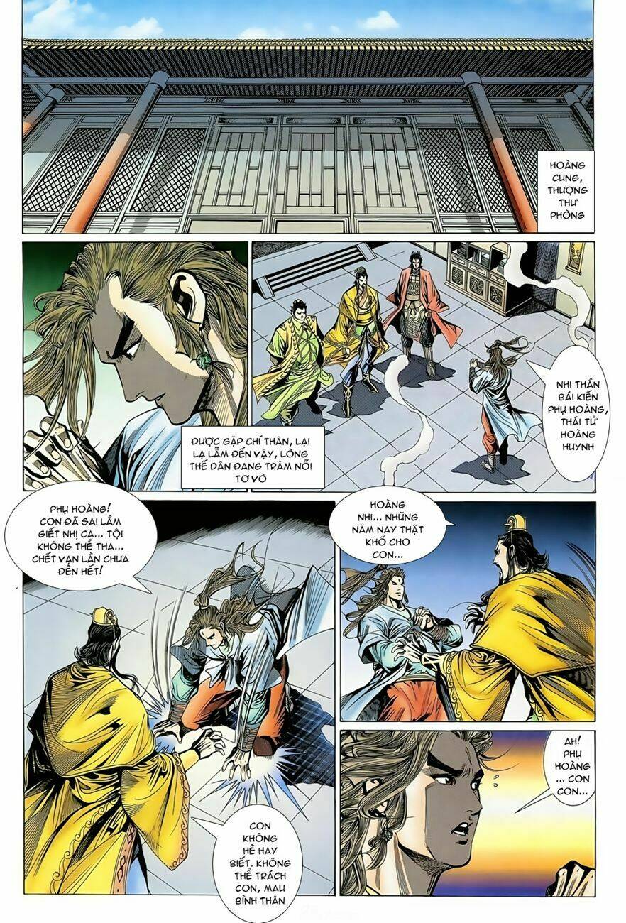 thiên tử truyền kỳ 4 - đại đường uy long chapter 72 36