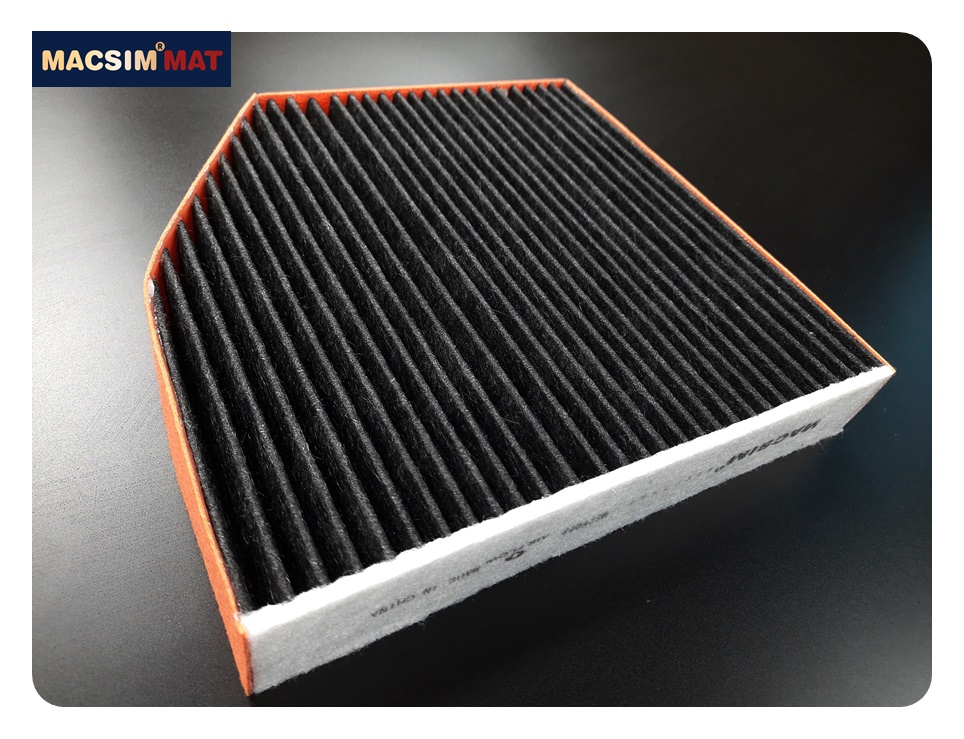Lọc gió điều hòa cao cấp Macsim N95 xe ô tô Mercedes C180k/ C200/ C300//c180/c260 - 2008- 2010