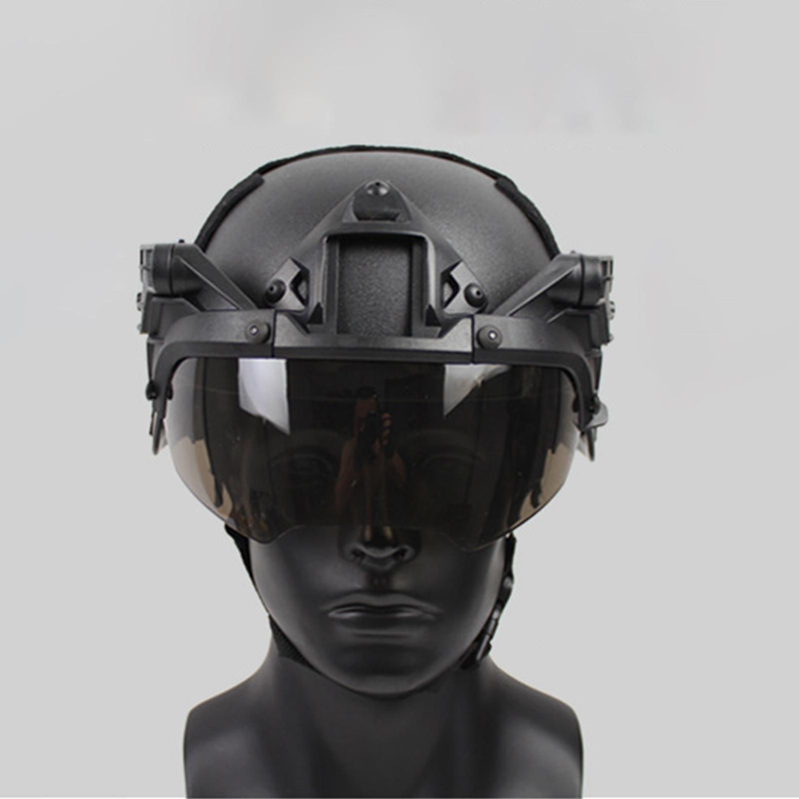 AntiFog Helmet OP Goggles Costume Wearable Myopia Glasses OP Helmet Guide Goggles for Game