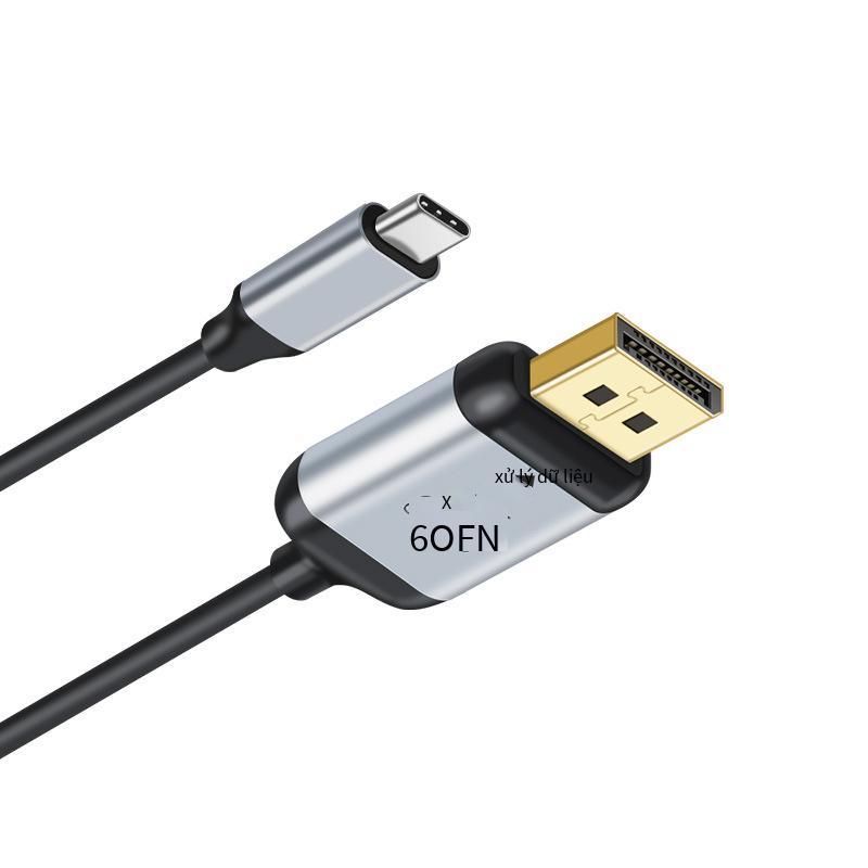 Đảm bảo chất lượng của nhà máy Cáp Type-C sang miniDP HD Cáp mở rộng truyền video 4K@60HZ Cáp chuyển đổi cùng màn hình/chia đôi màn hình