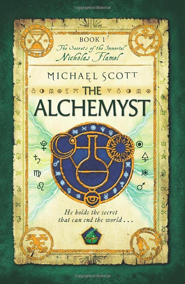 Sách ngoại văn: The Alchemyst