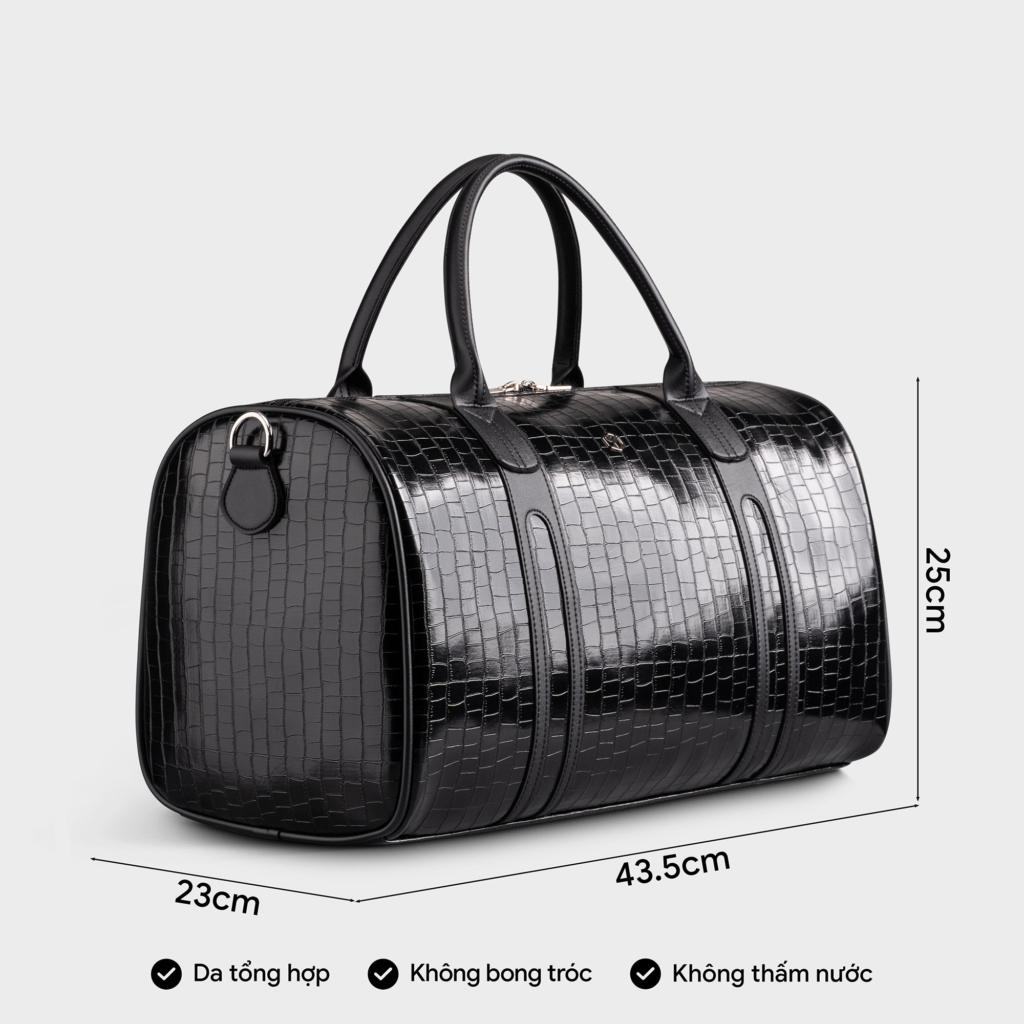 Túi du lịch Yuumy ( Thời trang nữ đa năng cỡ lớn - Túi da Seasand YMTR6 )