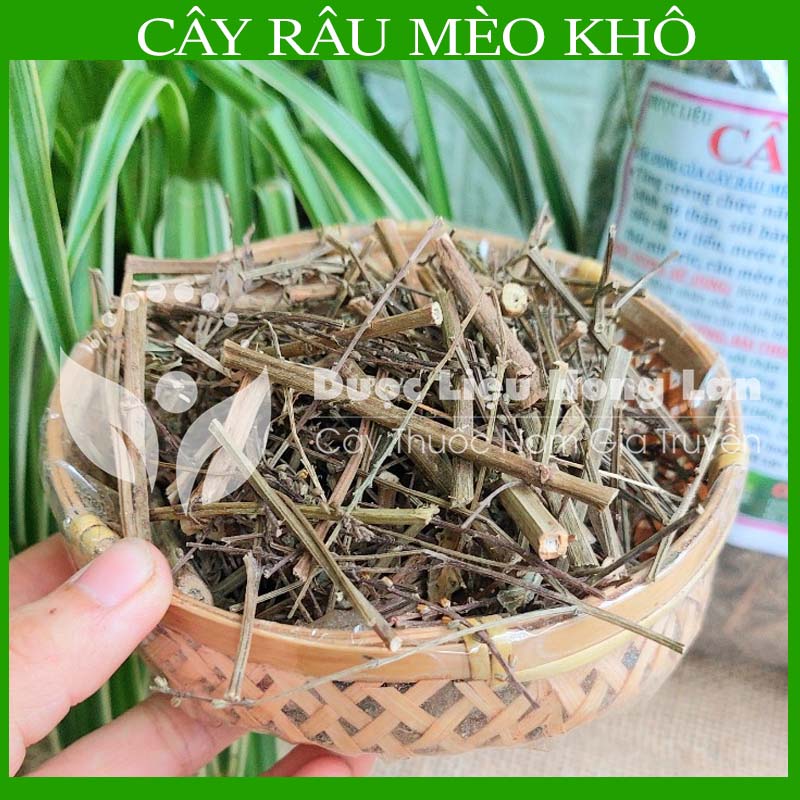 Cây Râu Mèo khô sạch đóng gói 500gram