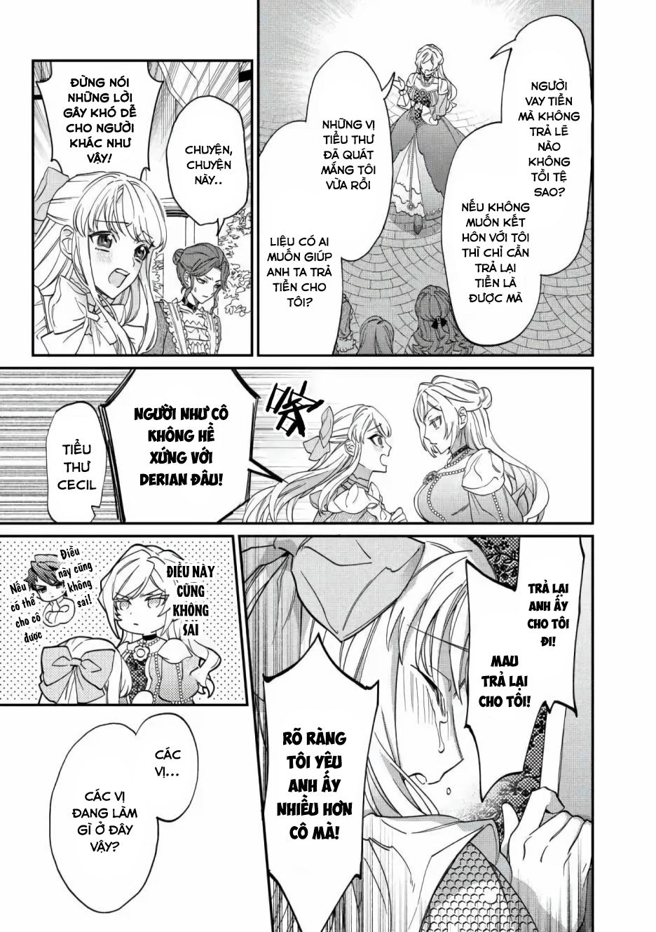 hãy ly hôn thật hoành tráng chapter 3.1 5