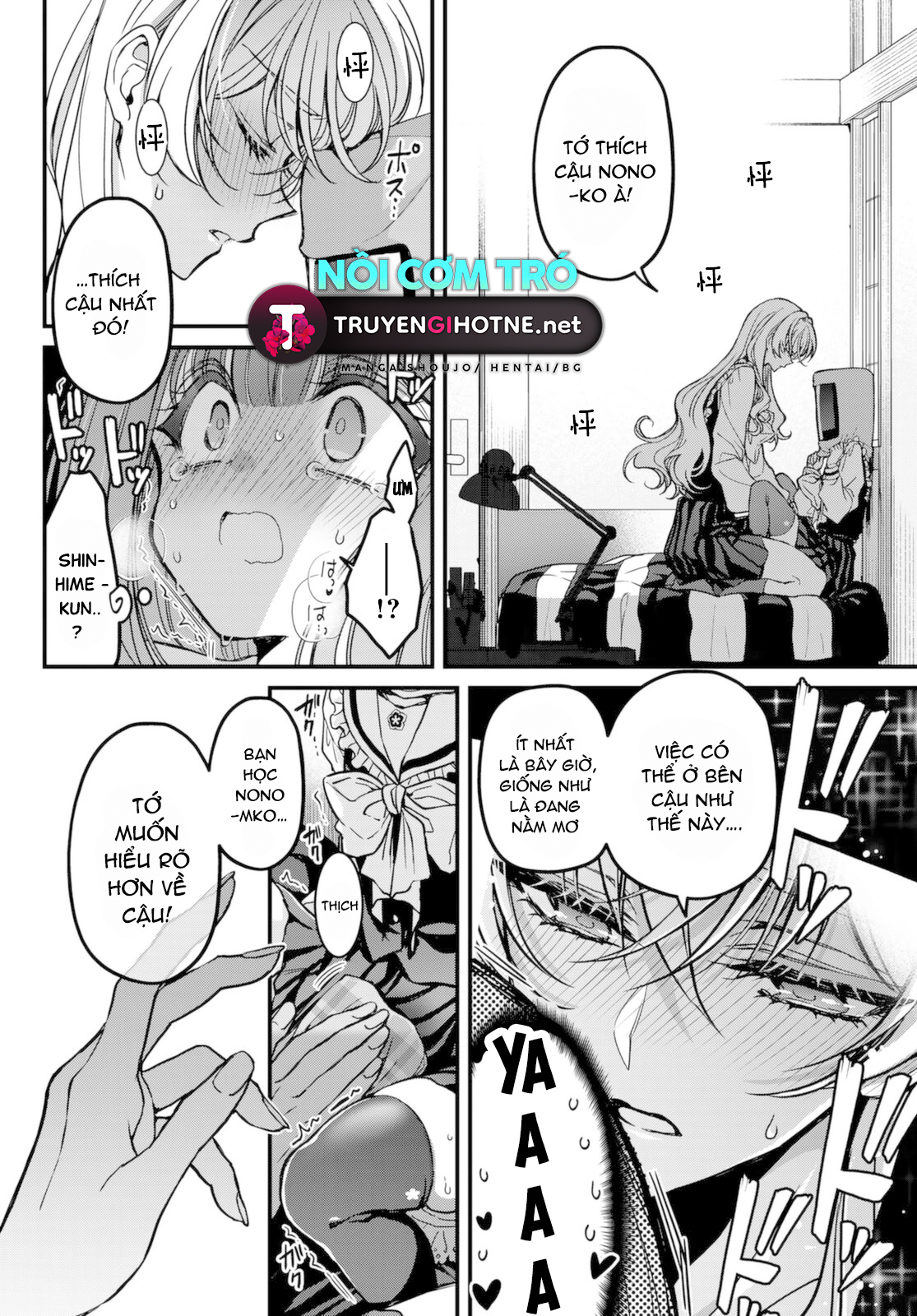 bạn gái của nonoko chapter 4 10