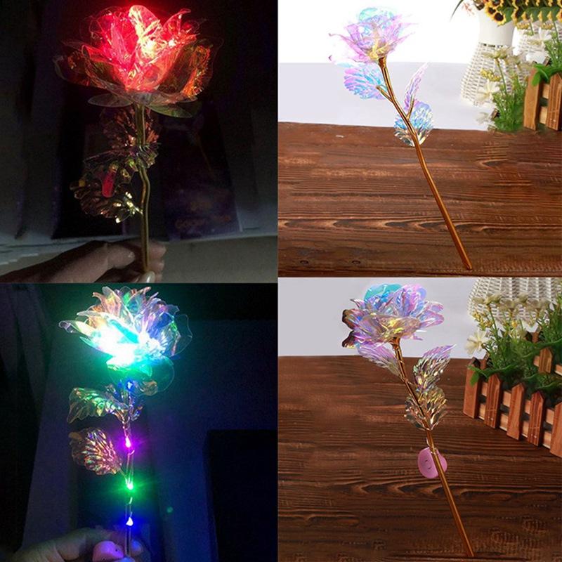 Hoa Hồng Nhiều Màu Sắc Dùng Làm Quà Tặng Dịp Giáng Sinh