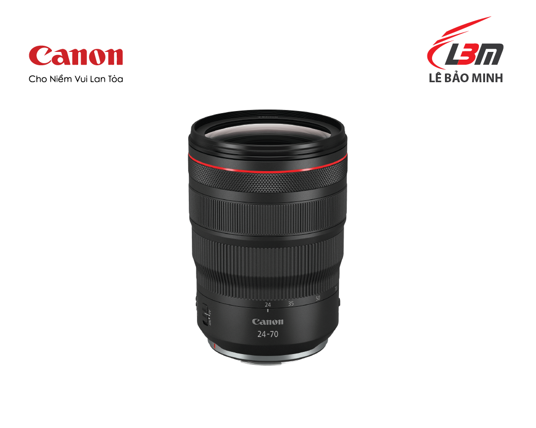 Ống kính Canon RF24-70MM F/2.8L IS USM - Hàng Chính Hãng