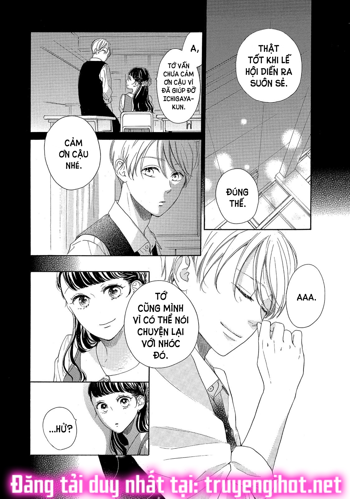 vẻ đẹp mĩ miều của ran-san chapter 30.1 8