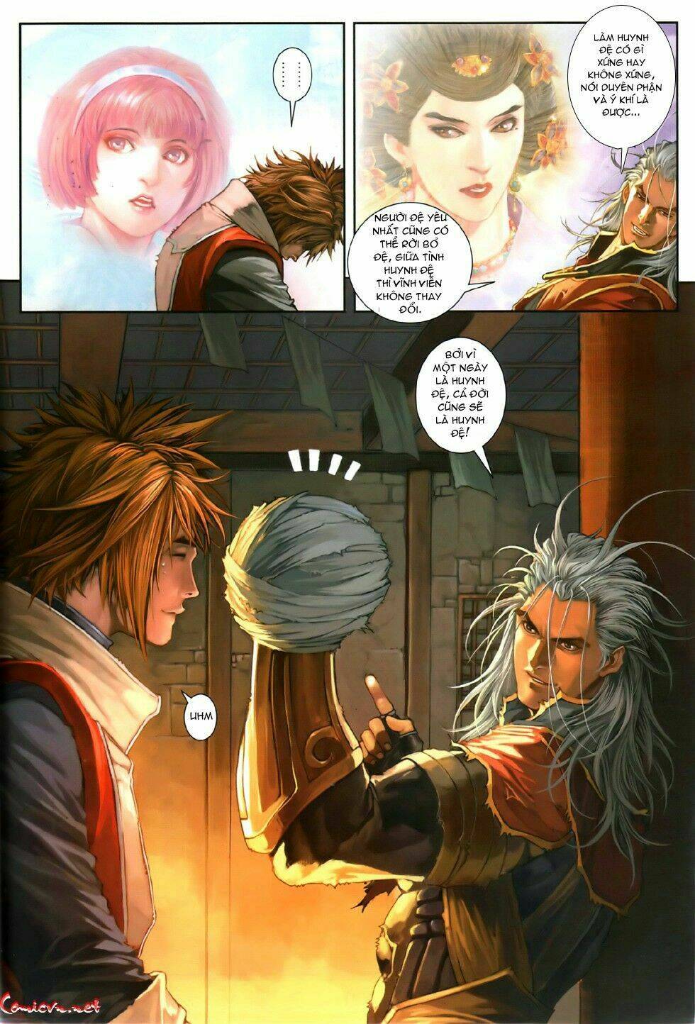 ôn thuỵ an quần hiệp truyện chapter 80 11