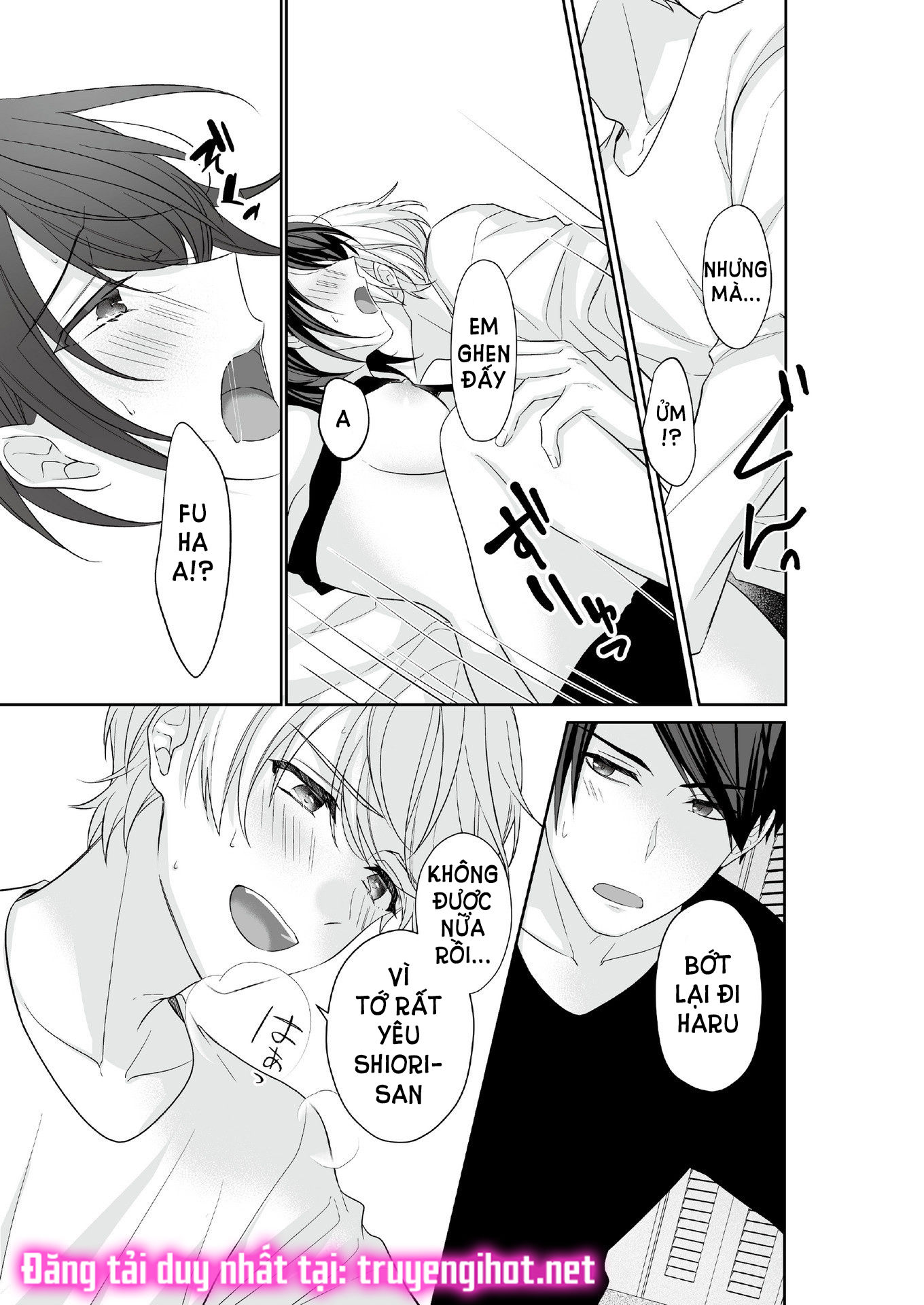 thiếu nữ thất tình, đã đến lúc thích trai trẻ rồi sao chapter 4.2 5