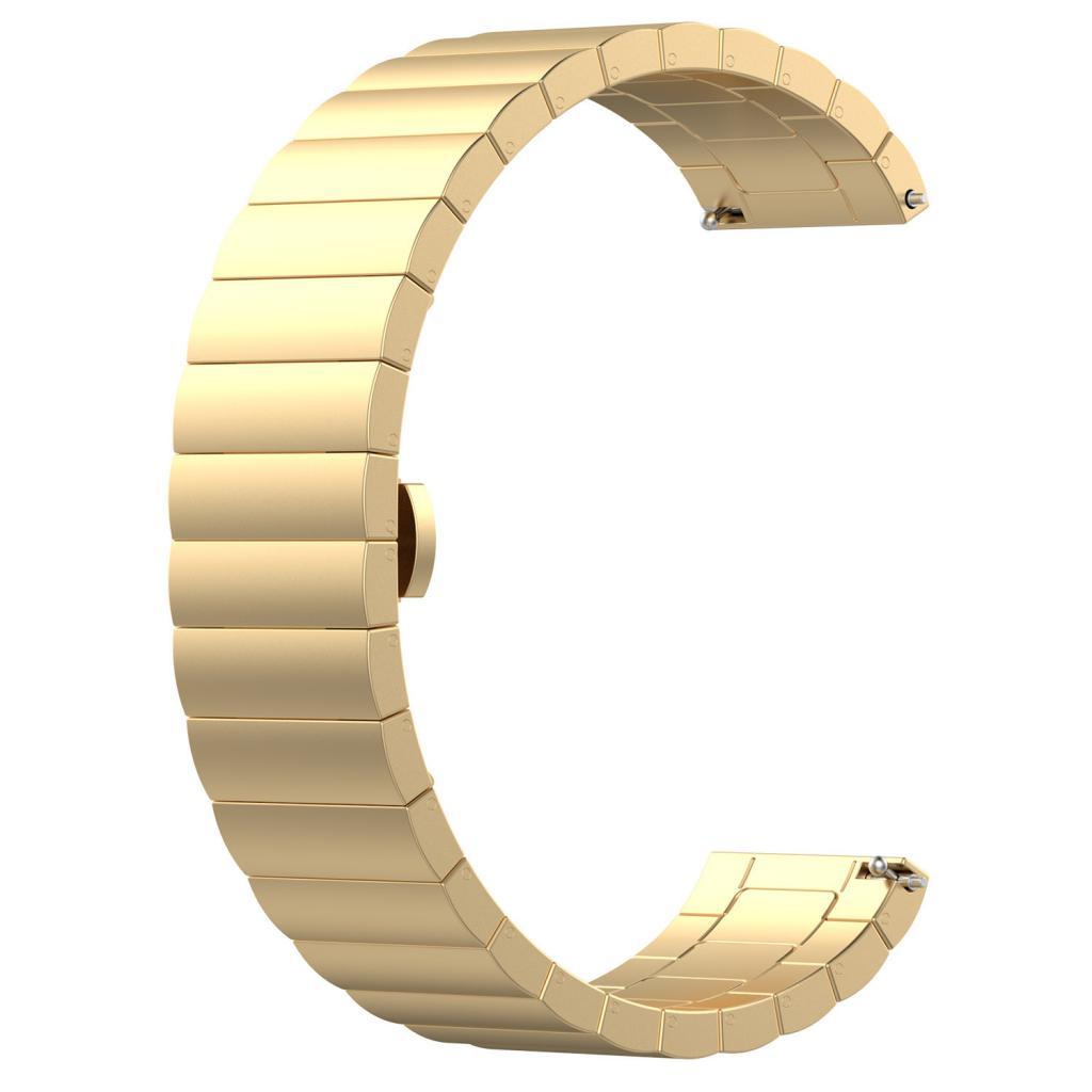 Metal Watch Band Stainless Steel Bracelet Straps 22mm with Buckle for Huawei Hornor Magic/Watch GT