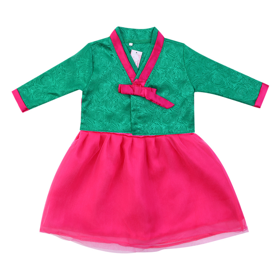 Đầm Hanbok Cho Bé Gái Nanio F0513-7