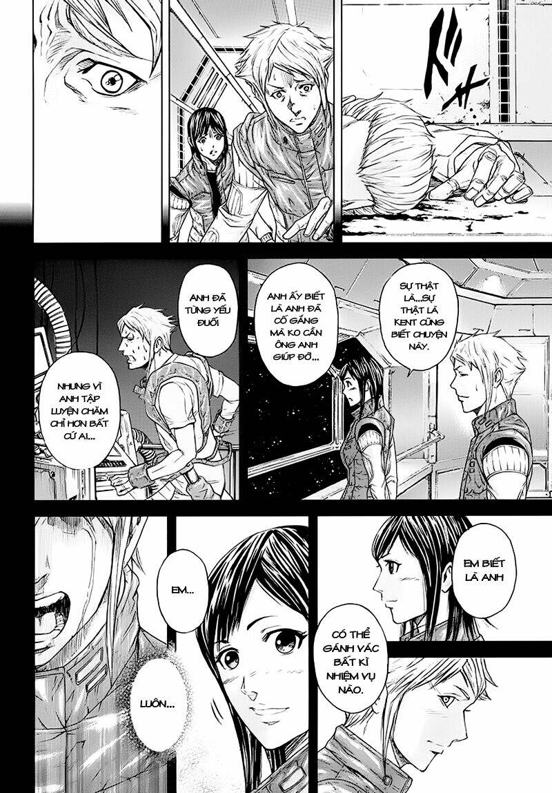 trận chiến trên hành tinh đỏ chapter 0 22