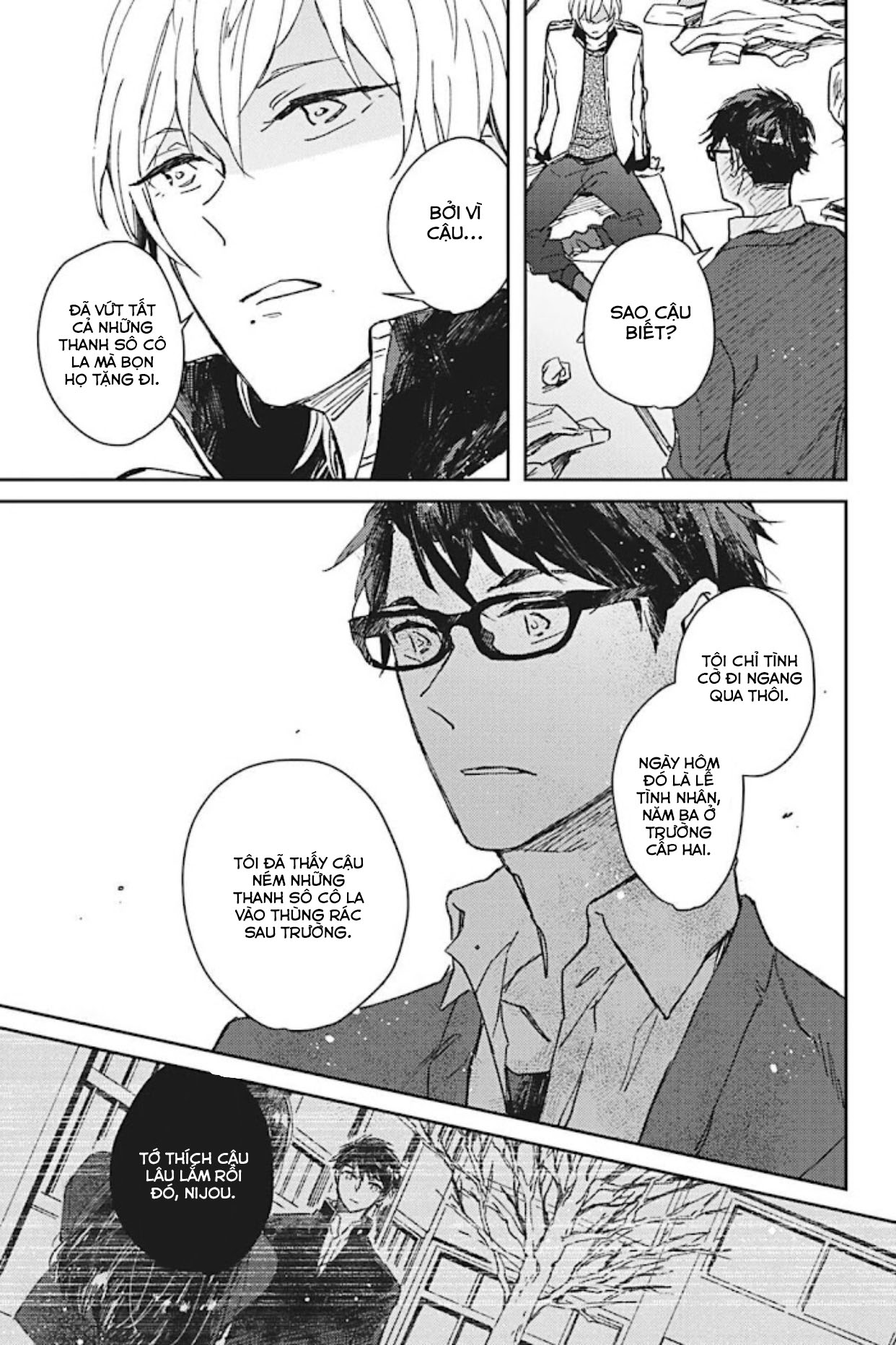 glass syndrome chapter 1 24