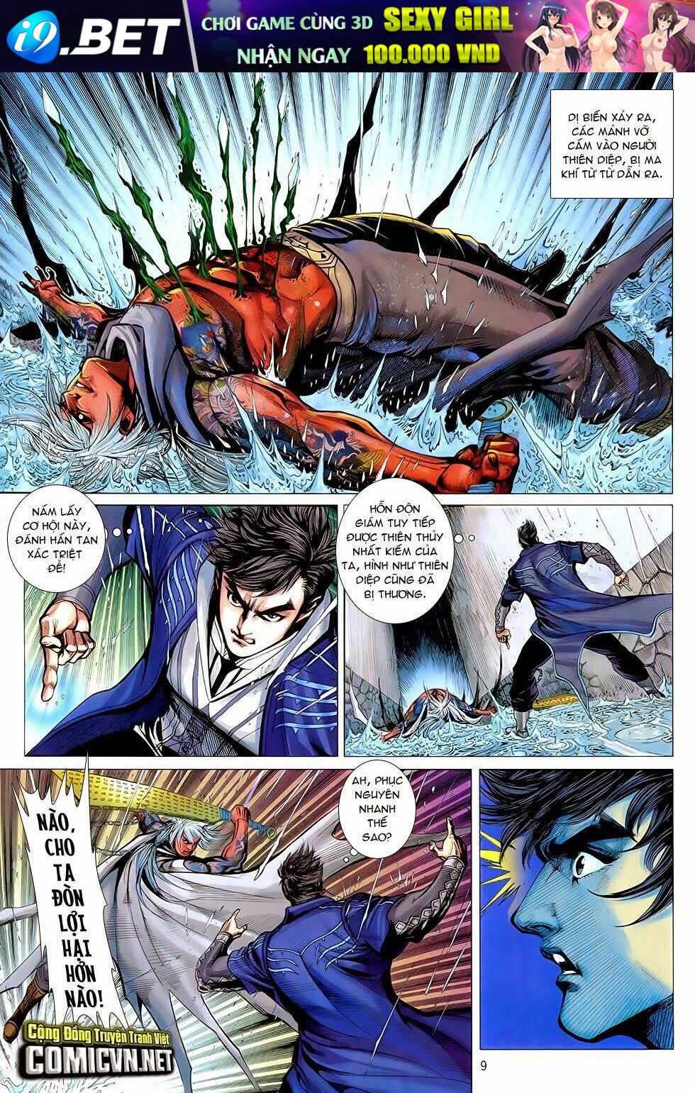ma võ độ chapter 18 9