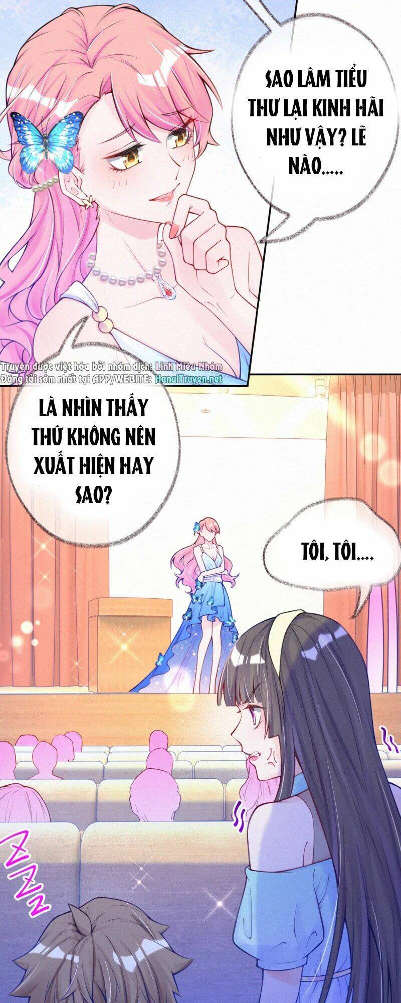 thiên tài manh bảo đột kích: daddy phúc hắc vs mommy chapter 10 8