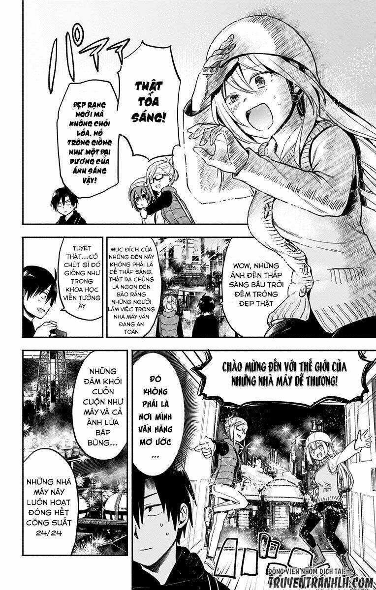 saguri-chan tankentai chapter 9 16