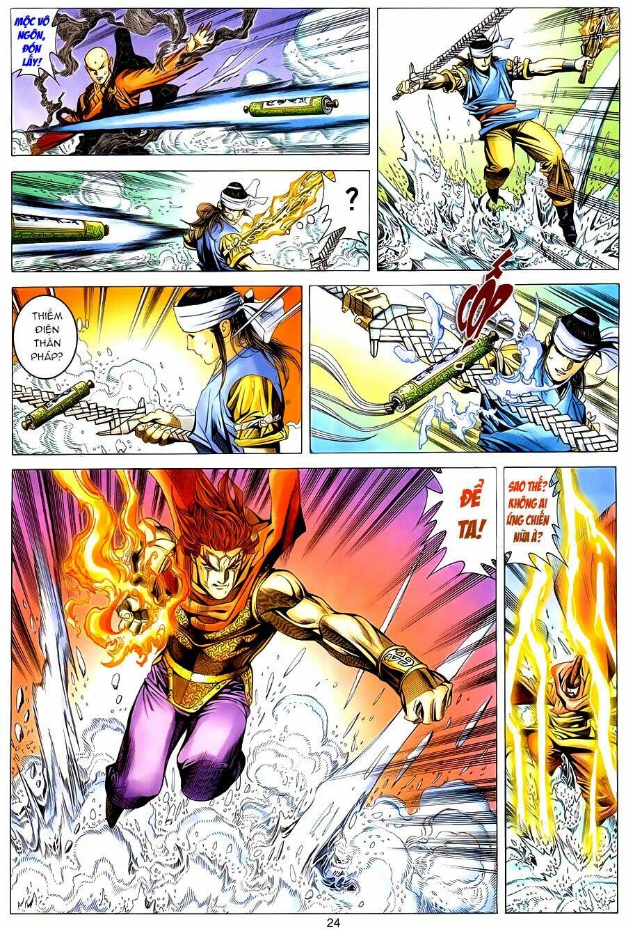 tuyệt thế vô song chapter 111 24